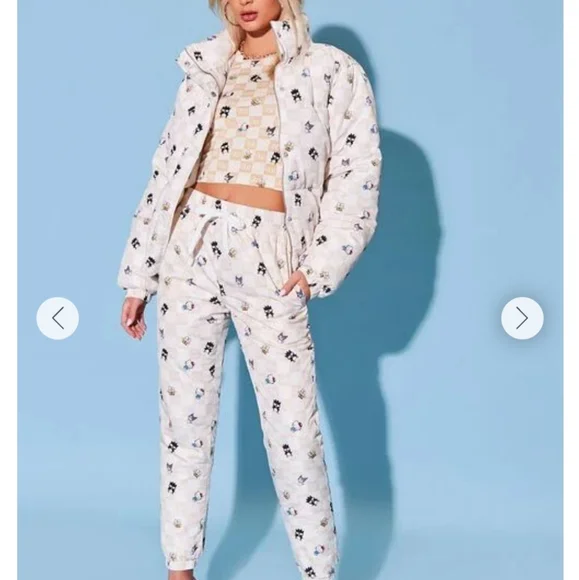 HOST PICK 🎉🆕️ FOREVER 21 SANRIO PUFFER JACKET 💖 - Picture 5 of 9